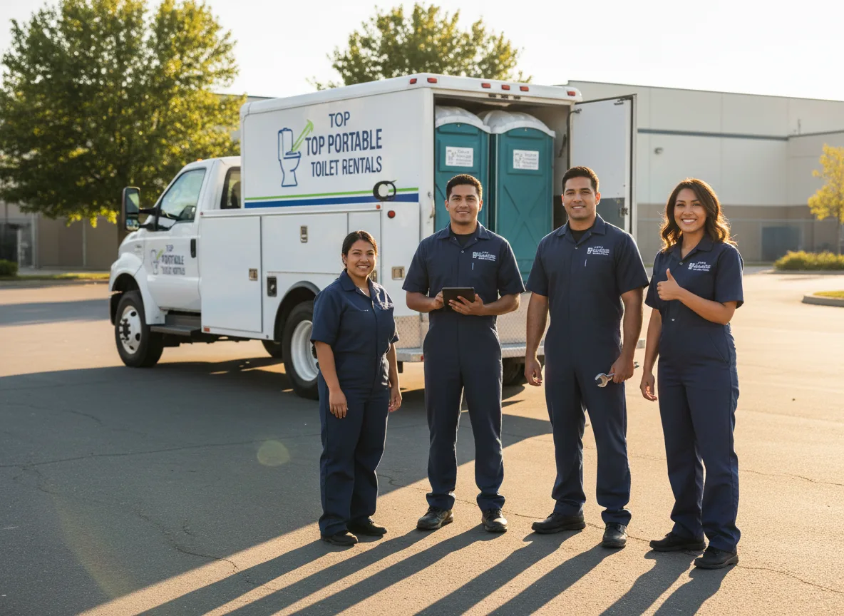 Short Term Porta Potty Rental company in Crystal Springs, MS